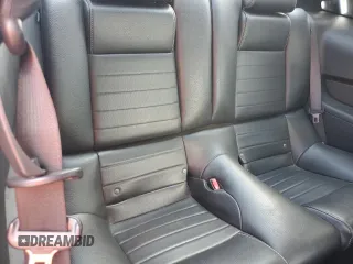 2012 Ford Mustang Premium with VIN 1ZVBP8AM1C5263638, listed as a Copart auction lot 55148875 with 106,376 mi miles and Salvage title. Bid and sale history available at DreamBid. Image 10.