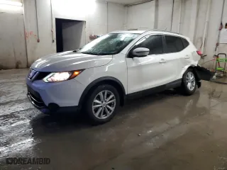 2018 Nissan Rogue Sport SV with VIN JN1BJ1CP5JW150191, listed as a Copart auction lot 84825014 with 73,226 mi miles and Salvage Title. Bid and sale history available at carsss.com. Image 1.