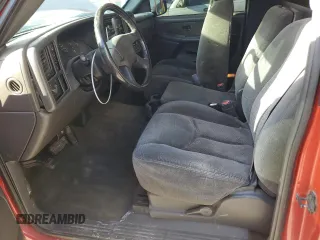 2003 Chevrolet Silverado 1500 LS with VIN 1GCEK14T33Z191293, listed as a Copart auction lot 76403634 with Not Provided miles and Salvage Title. Bid and sale history available at DreamBid. Image 7.