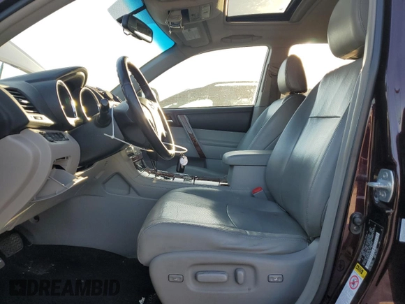2012 Toyota Highlander Limited with VIN 5TDDK3EH7CS161197, listed as a Copart auction lot 49122805 with 168,008 mi miles and Clean Title. Bid and sale history available at carsss.com. Image 7.