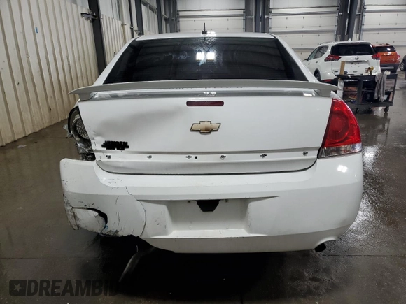 2012 Chevrolet Impala LT Fleet with VIN 2G1WG5E32C1175759, listed as a Copart auction lot 51830025 with 222,157 mi miles and Salvage Title. Bid and sale history available at DreamBid. Image 6.