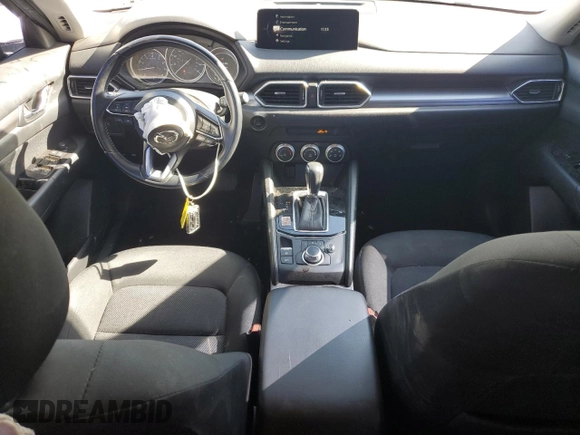 2021 Mazda CX-5 Sport with VIN JM3KFABM4M1321480, listed as a Copart auction lot 46187805 with 66,382 mi miles and Salvage Title. Bid and sale history available at carsss.com. Image 8.