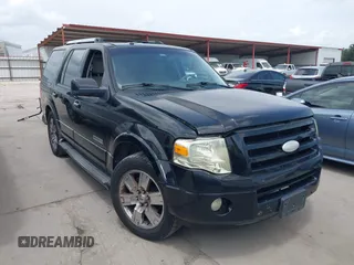 2007 Ford Expedition Limited with VIN 1FMFU19587LA37868, listed as a IAAI auction lot 42628218 with 296,059 mi miles and . Bid and sale history available at DreamBid. Image 1.