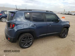 2021 Jeep Renegade 80th Anniversary with VIN ZACNJDBB8MPM40943, listed as a Copart auction lot 70030764 with 41,943 mi miles and Salvage title. Bid and sale history available at DreamBid. Image 3.