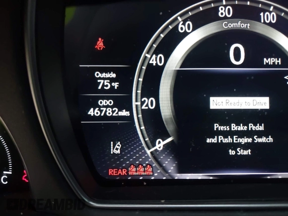 2021 Lexus LS 500 with VIN JTHD51FFXM5015102, listed as a IAAI auction lot 42504243 with 46,782 mi miles and . Bid and sale history available at DreamBid. Image 15.