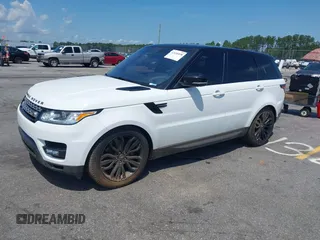 2017 Land Rover Range Rover Sport z VIN SALWR2FE3HA135650, wystawiony jako IAAI lot #42456858 z przebiegiem 91 454 mil mil oraz . Historia ofert i sprzedaży dostępna na DreamBid. Obrazek 2.