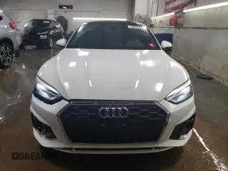 2021 Audi A5 Sportback S line Premium with VIN WAUDACF53MA016807, listed as a Copart auction lot 88782445 with 93,239 mi miles and Clean Title. Bid and sale history available at carsss.com. Image 5.