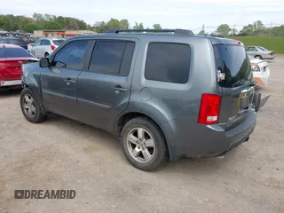2011 Honda Pilot EX-L z VIN 5FNYF4H69BB090819, wystawiony jako IAAI lot #42061097 z przebiegiem 207 062 mil mil oraz . Historia ofert i sprzedaży dostępna na DreamBid. Obrazek 3.