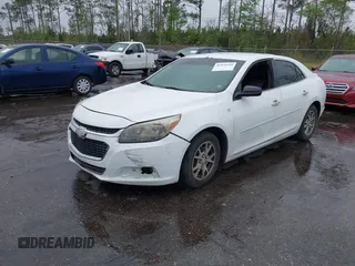 2014 Chevrolet Malibu LS with VIN 1G11A5SLXEF228252, listed as a IAAI auction lot 41858568 with 313,151 mi miles and . Bid and sale history available at DreamBid. Image 2.