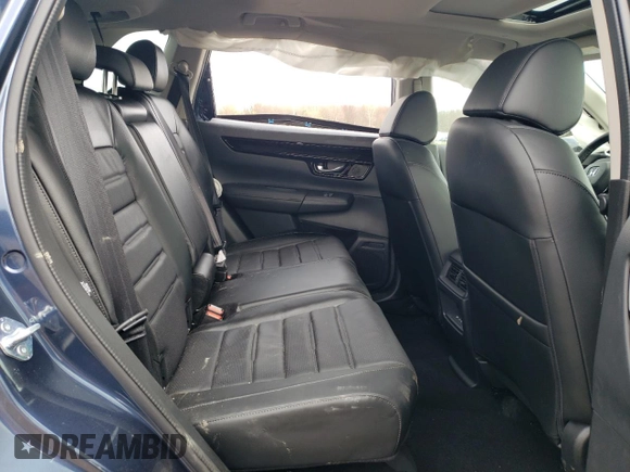 2025 Honda CR-V EX-L with VIN 7FARS4H76SE018005, listed as a Copart auction lot 52737255 with 147 mi miles and Salvage Title. Bid and sale history available at DreamBid. Image 11.