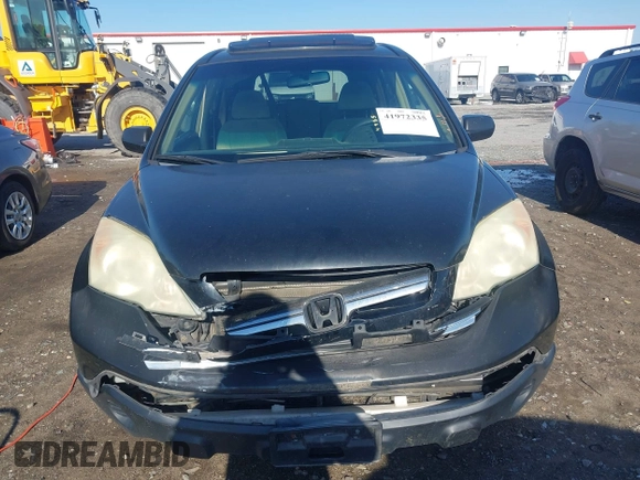 2008 Honda CR-V EX with VIN 5J6RE48598L006819, listed as a IAAI auction lot 41972335 with 261,198 mi miles. Bid and sale history available at carsss.com. Image 11.