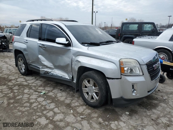 2013 GMC Terrain SLE with VIN 2GKFLTEKXD6301325, listed as a Copart auction lot 81715604 with NaN miles and Salvage Title. Bid and sale history available at carsss.com. Image 4.