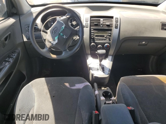 2006 Hyundai Tucson GLS with VIN KM8JN12D46U380226, listed as a Copart auction lot 52453845 with 161,977 mi miles and Salvage Title. Bid and sale history available at carsss.com. Image 8.