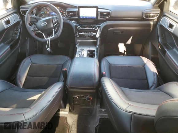 2024 Ford Explorer ST-Line с VIN 1FMSK7KHXRGA40780, выставлен на аукционе Copart как лот 56547445 с пробегом 11 407 миль миль и Списание • Salvage title. История ставок и продаж доступна на DreamBid. Изображение 8.