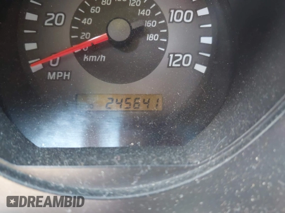 2003 Nissan Frontier XE with VIN 1N6ED27T13C444266, listed as a IAAI auction lot 42365423 with 245,641 mi miles and . Bid and sale history available at DreamBid. Image 7.