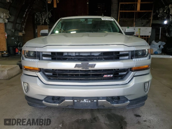2016 Chevrolet Silverado 1500 LT with VIN 1GCVKREC4GZ373457, listed as a Copart auction lot 55214435 with 140,537 mi miles and Clean Title. Bid and sale history available at DreamBid. Image 5.