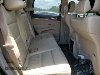 2018 Jeep Grand Cherokee Sterling z VIN 1C4RJEBG4JC241944, wystawiony jako Copart lot #61679565 z przebiegiem 83 480 mil mil oraz Szkoda całkowita • Salvage title. Historia ofert i sprzedaży dostępna na DreamBid. Obrazek 10.