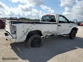 2007 Dodge Ram 2500 ST with VIN 3D7KS26D87G729433, listed as a Copart auction lot 43760045 with 237,035 mi miles and Salvage Title. Bid and sale history available at carsss.com. Image 3.