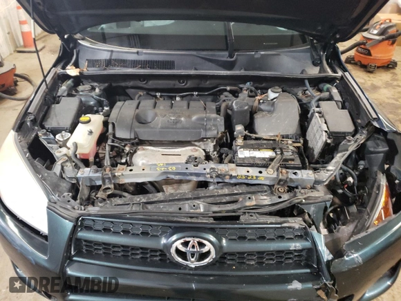 2012 Toyota RAV4 with VIN 2T3BF4DVXCW221626, listed as a Copart auction lot 50748475 with 0 mi miles and Salvage Title. Bid and sale history available at carsss.com. Image 12.