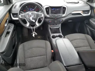 2020 GMC Terrain SLE with VIN 3GKALMEV2LL299087, listed as a Copart auction lot 60545425 with 88,199 mi miles and Salvage title. Bid and sale history available at DreamBid. Image 8.