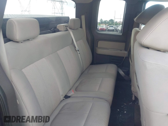 2009 Ford F-150 STX with VIN 1FTRX14879FA85485, listed as a IAAI auction lot 42638048 with 204,967 mi miles and . Bid and sale history available at DreamBid. Image 8.
