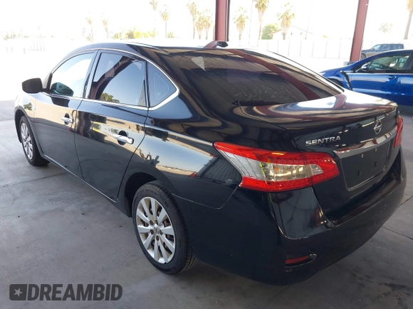 2015 Nissan Sentra SR with VIN 3N1AB7AP5FY251374, listed as a IAAI auction lot 42159779 with 131,833 mi miles and . Bid and sale history available at DreamBid. Image 3.