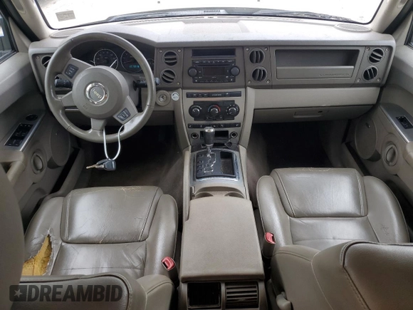2007 Jeep Commander Sport with VIN 1J8HG48K27C510153, listed as a Copart auction lot 61045695 with 187,909 mi miles and Clean title. Bid and sale history available at DreamBid. Image 8.