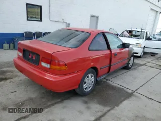 1997 Honda Civic DX with VIN 1HGEJ6124VL029577, listed as a Copart auction lot 87476864 with 210,802 mi miles and Clean Title. Bid and sale history available at carsss.com. Image 3.