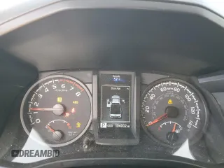 2021 Toyota Tacoma SR with VIN 3TYSX5EN1MT007634, listed as a Copart auction lot 81988814 with 104,002 mi miles and Salvage title. Bid and sale history available at DreamBid. Image 9.