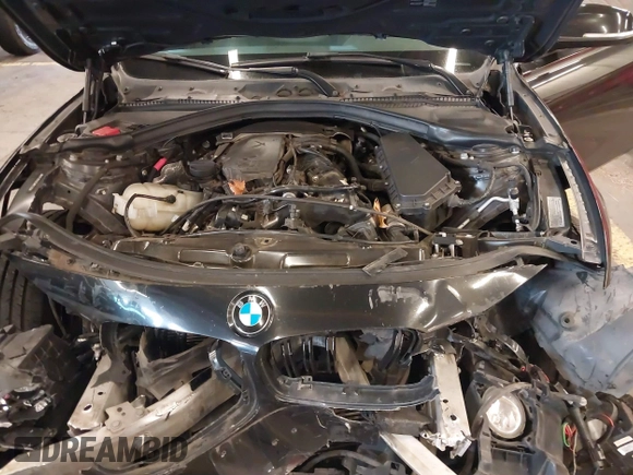 2014 BMW 3 Series 328d xDrive with VIN WBA3D5C58EKX95300, listed as a IAAI auction lot 41539957 with 133,382 mi miles. Bid and sale history available at carsss.com. Image 10.