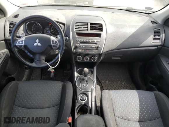 2012 Mitsubishi Outlander Sport SE with VIN JA4AR4AU2CZ003060, listed as a Copart auction lot 50240025 with 146,740 mi miles and Clean Title. Bid and sale history available at carsss.com. Image 8.