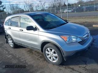 2008 Honda CR-V EX with VIN 5J6RE48568L009578, listed as a IAAI auction lot 41727077 with 166,615 mi miles. Bid and sale history available at carsss.com. Image 1.
