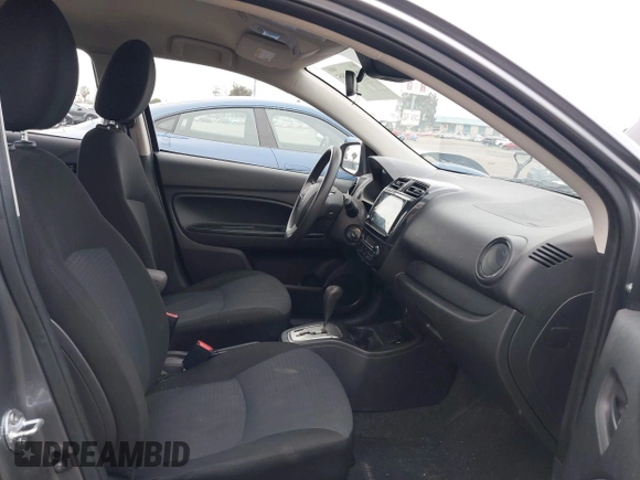 2022 Mitsubishi Mirage ES with VIN ML32FUFJXNHF07193, listed as a IAAI auction lot 42173895 with 23,863 mi miles and . Bid and sale history available at DreamBid. Image 5.