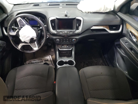 2020 GMC Terrain SLE with VIN 3GKALMEV3LL202544, listed as a Copart auction lot 48913885 with 82,841 mi miles and Salvage Title. Bid and sale history available at carsss.com. Image 8.