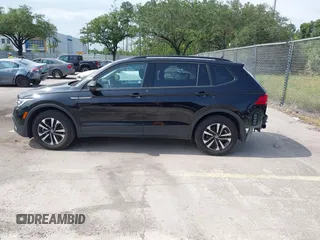 2024 Volkswagen Tiguan S with VIN 3VVRB7AX4RM201384, listed as a IAAI auction lot 42401212 with 11,986 mi miles and . Bid and sale history available at DreamBid. Image 15.