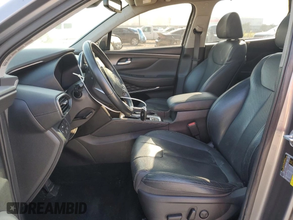 2019 Hyundai Santa Fe Limited with VIN 5NMS53AD3KH075579, listed as a Copart auction lot 46757675 with 78,551 mi miles and Salvage Title. Bid and sale history available at carsss.com. Image 7.