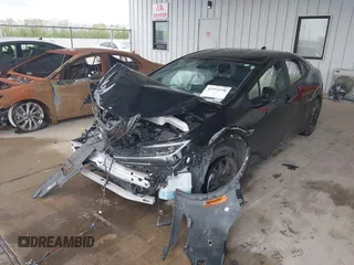 2024 Toyota Prius LE with VIN JTDACAAU3R3032357, listed as a IAAI auction lot 41914598 with 15,360 mi miles and . Bid and sale history available at DreamBid. Image 6.