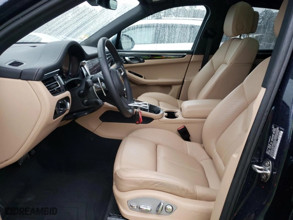 2022 Porsche Macan with VIN WP1AA2A58NLB09379, listed as a Copart auction lot 45015785 with 38,104 mi miles and Salvage Title. Bid and sale history available at carsss.com. Image 7.