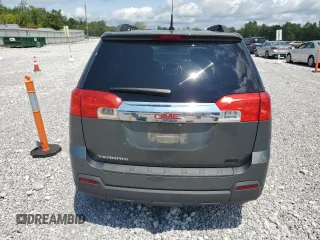 2013 GMC Terrain SLE with VIN 2GKALSEK4D6106891, listed as a Copart auction lot 65128345 with 135,782 mi miles and Salvage title. Bid and sale history available at DreamBid. Image 6.