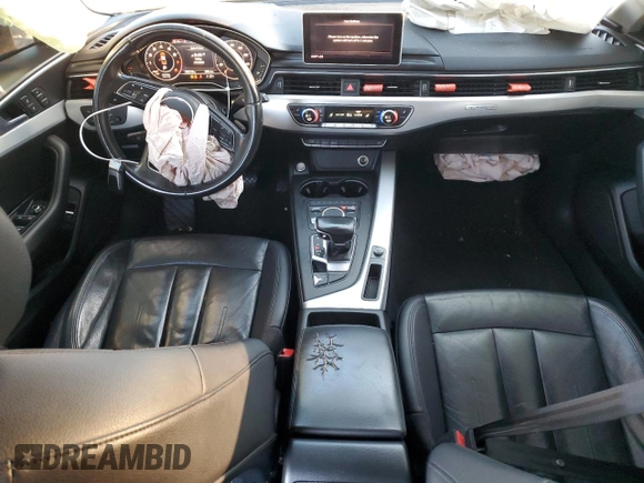 2017 Audi A4 Season of Audi Premium with VIN WAUDNAF41HN056446, listed as a Copart auction lot 87474944 with 183,216 mi miles and Salvage Title. Bid and sale history available at carsss.com. Image 8.