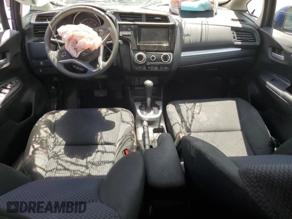 2019 Honda Fit LX z VIN 3HGGK5H43KM718172, wystawiony jako Copart lot #60843115 z przebiegiem 150 151 mil mil oraz Nie do naprawy • Non repairable. Historia ofert i sprzedaży dostępna na DreamBid. Obrazek 8.