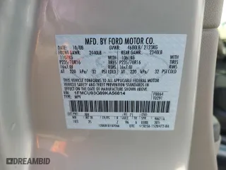 2009 Ford Escape XLT with VIN 1FMCU93G89KA56814, listed as a Copart auction lot 48733485 with 124,063 mi miles and Salvage Title. Bid and sale history available at carsss.com. Image 13.
