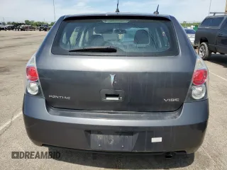 2009 Pontiac Vibe 1SB z VIN 5Y2SP67089Z414469, wystawiony jako Copart lot #57577015 z przebiegiem 179 834 mil mil oraz Czysty tytuł • Clean title. Historia ofert i sprzedaży dostępna na DreamBid. Obrazek 6.