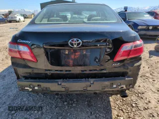 2009 Toyota Camry with VIN 4T1BE46K99U341599, listed as a Copart auction lot 50429565 with 217,174 mi miles and Salvage Title. Bid and sale history available at carsss.com. Image 6.