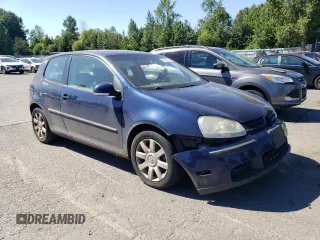 2007 Volkswagen Rabbit with VIN WVWBR71K07W252104, listed as a Copart auction lot 61138054 with 134,219 mi miles and Salvage Title. Bid and sale history available at carsss.com. Image 4.