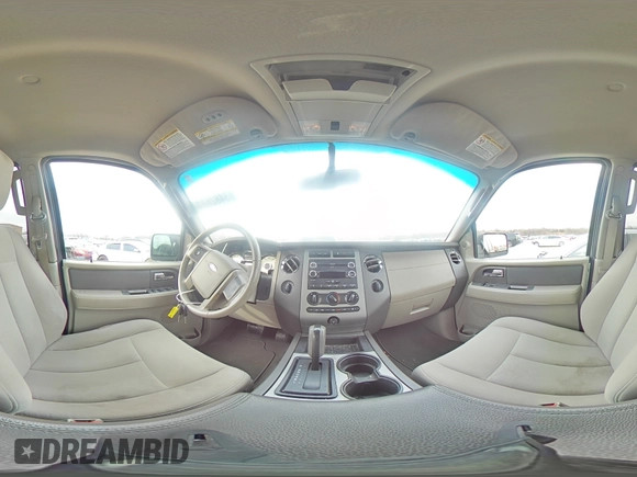 2010 Ford Expedition EL SSV with VIN 1FMJK1G50AEA33800, listed as a Copart auction lot 83482684 with 204,705 mi miles and Salvage Title. Bid and sale history available at carsss.com. Image 13.