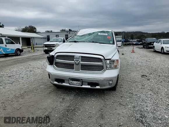 2018 Ram 1500 Harvest with VIN 1C6RR7LT3JS110369, listed as a Copart auction lot 80396834 with 159,568 mi miles and Salvage title. Bid and sale history available at DreamBid. Image 11.