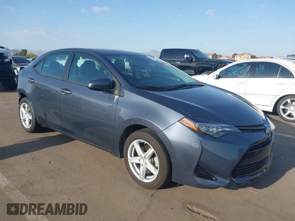 2018 Toyota Corolla L with VIN 5YFBURHEXJP806632, listed as a IAAI auction lot 41933984 with 70,091 mi miles and . Bid and sale history available at DreamBid. Image 1.