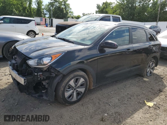 2019 Kia Niro LX with VIN KNDCB3LC8K5264085, listed as a Copart auction lot 56310404 with 65,243 mi miles and Salvage Title. Bid and sale history available at carsss.com. Image 1.