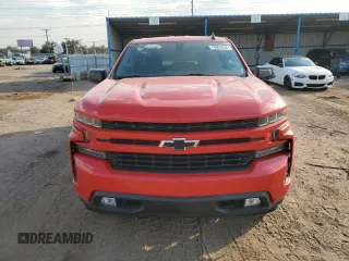 2021 Chevrolet Silverado 1500 RST with VIN 1GCRYEED4MZ147979, listed as a Copart auction lot 74992624 with 31,453 mi miles and Salvage Title. Bid and sale history available at DreamBid. Image 5.